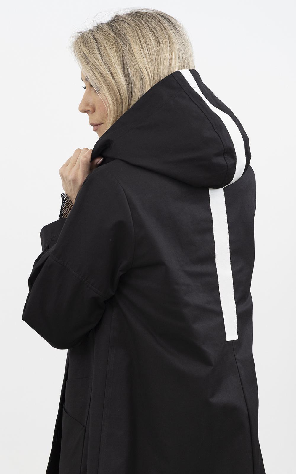 Subconscious Trench Coat product photo.