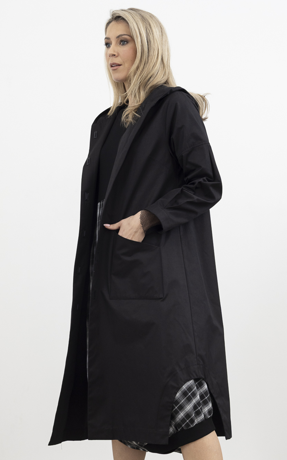Subconscious Trench Coat product photo.