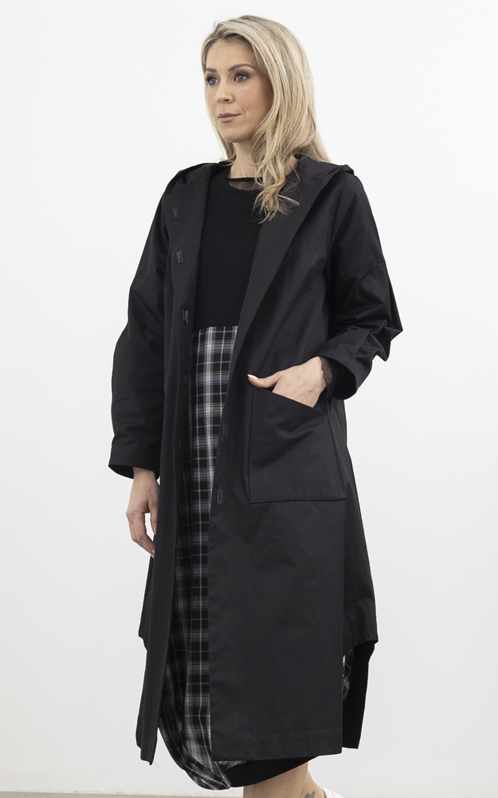 Subconscious Trench Coat product photo.