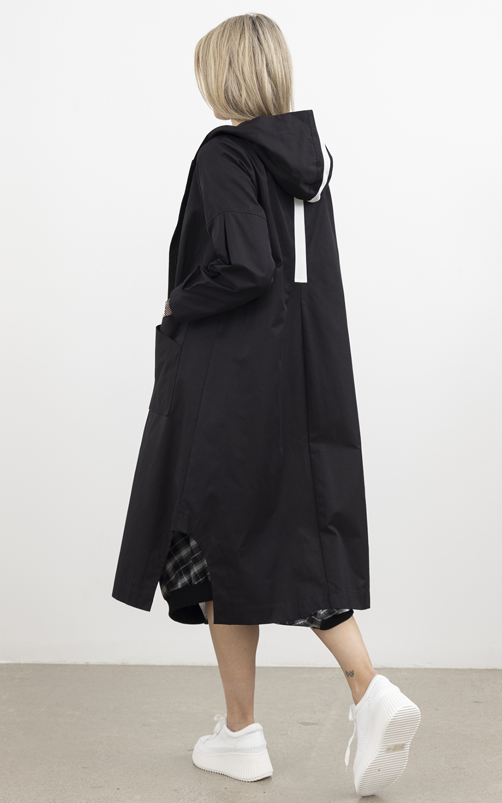 Subconscious Trench Coat product photo.