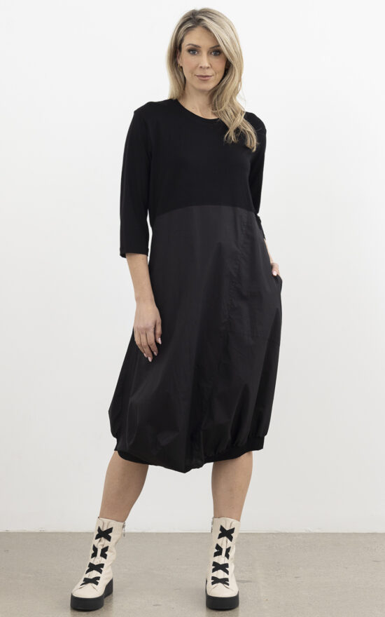 Dynamic Drape Dress product photo.