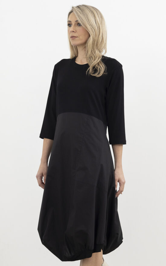 Dynamic Drape Dress product photo.