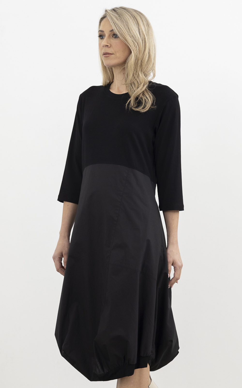 Dynamic Drape Dress product photo.