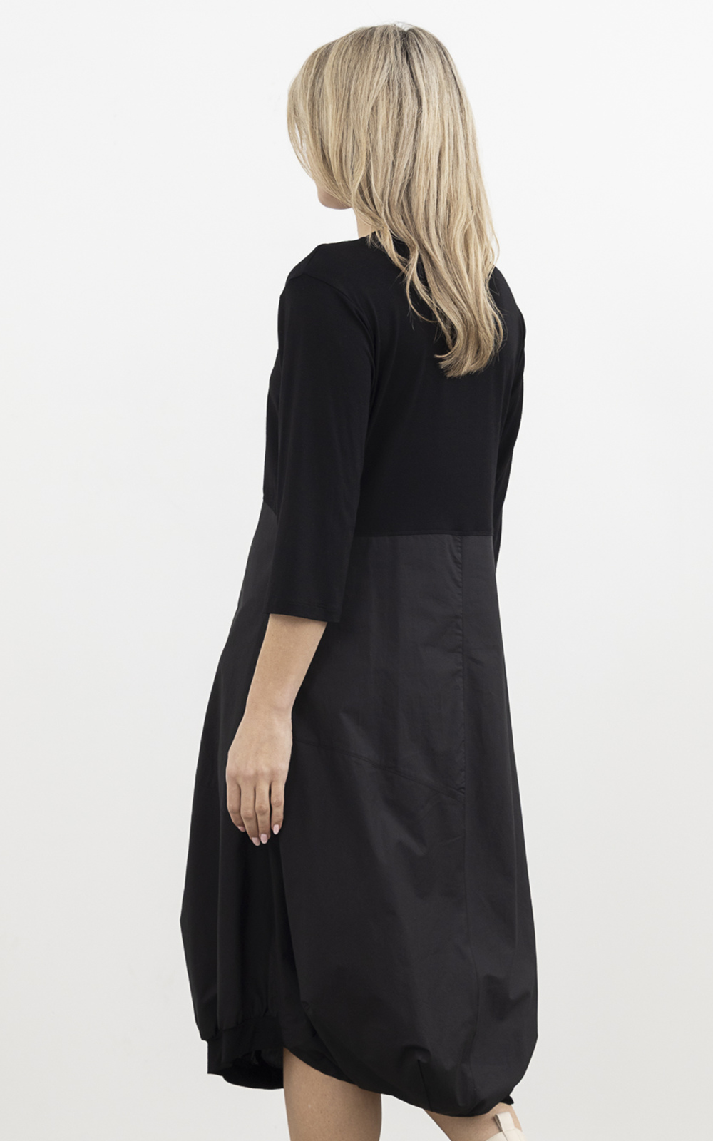 Dynamic Drape Dress product photo.