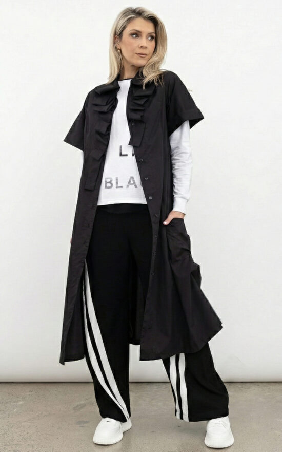 Atmosphere Shirt Dress product photo.