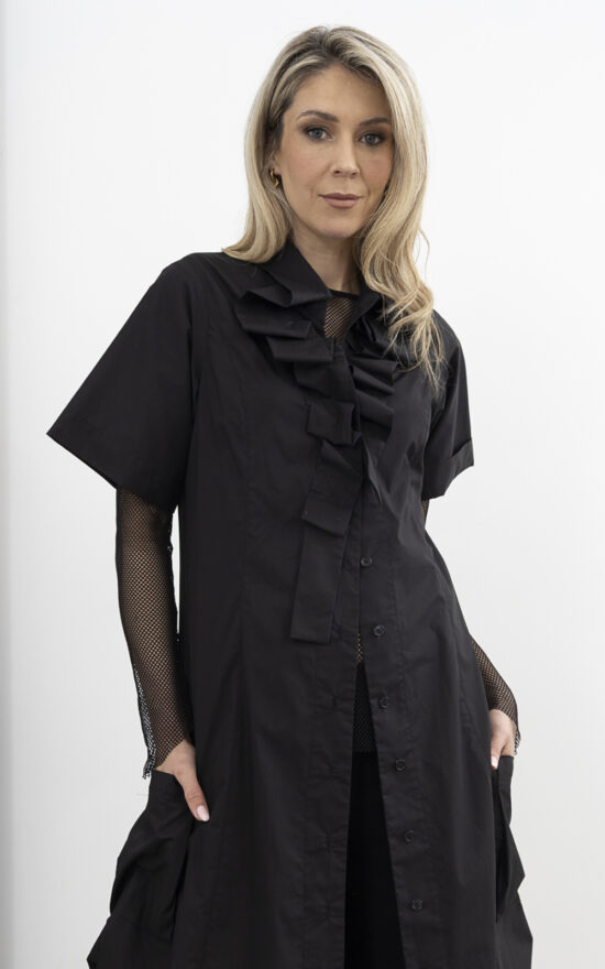 Atmosphere Shirt Dress product photo.
