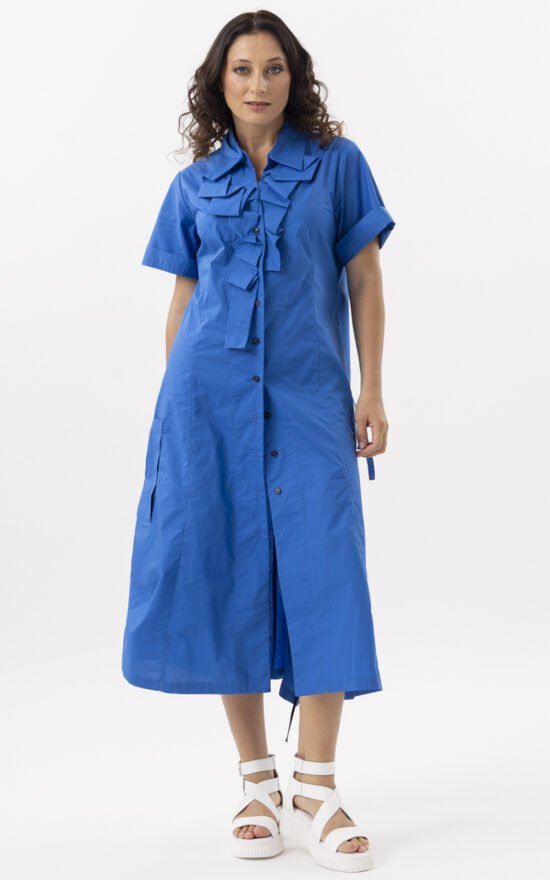 Atmosphere Shirt Dress product photo.