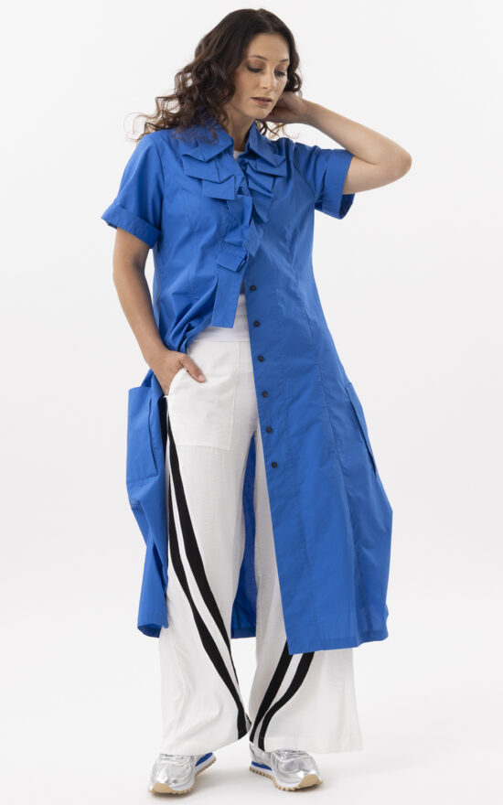 Atmosphere Shirt Dress product photo.
