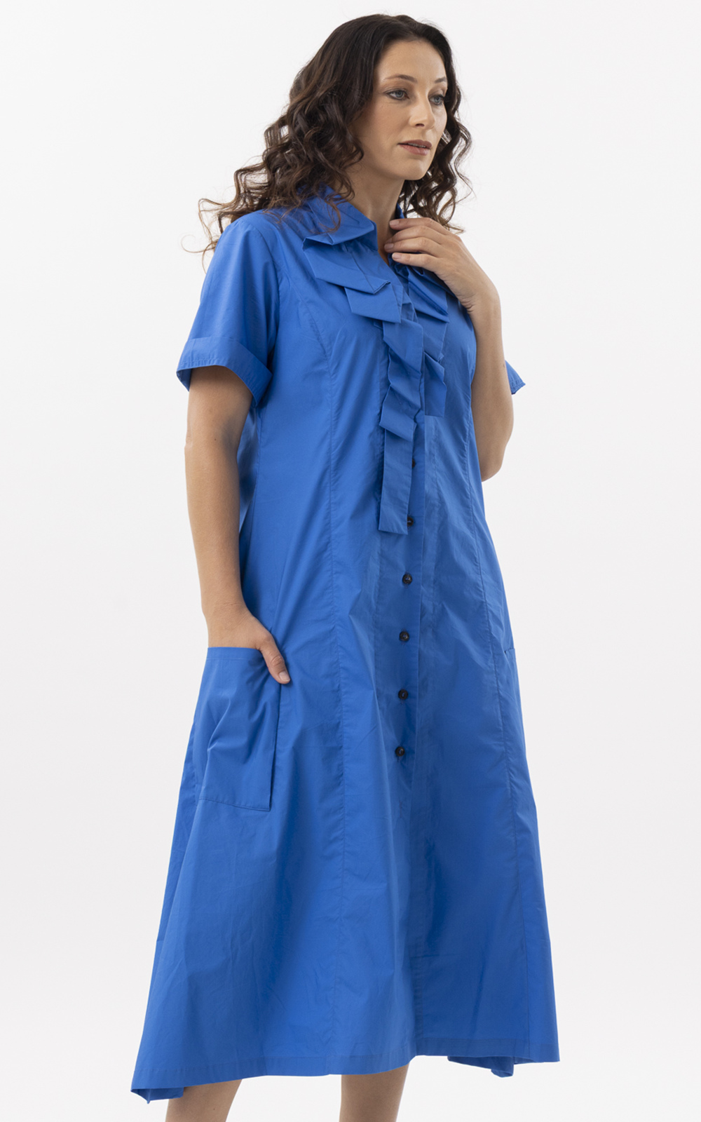 Atmosphere Shirt Dress product photo.