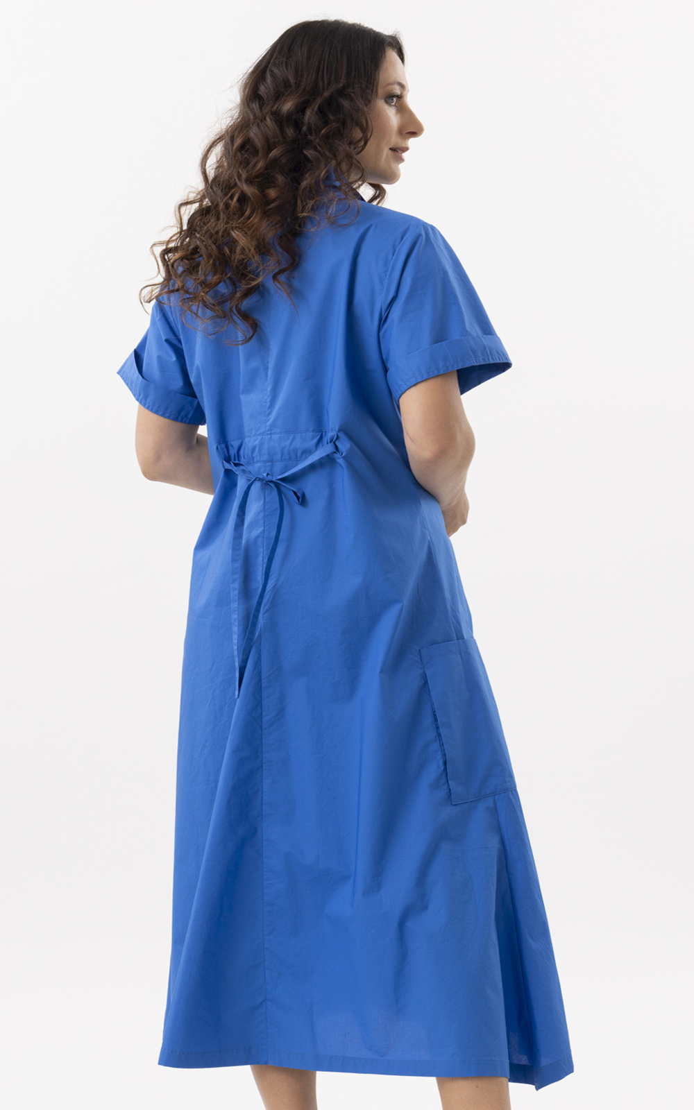 Atmosphere Shirt Dress product photo.