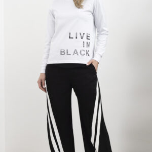 Live In Black Pant