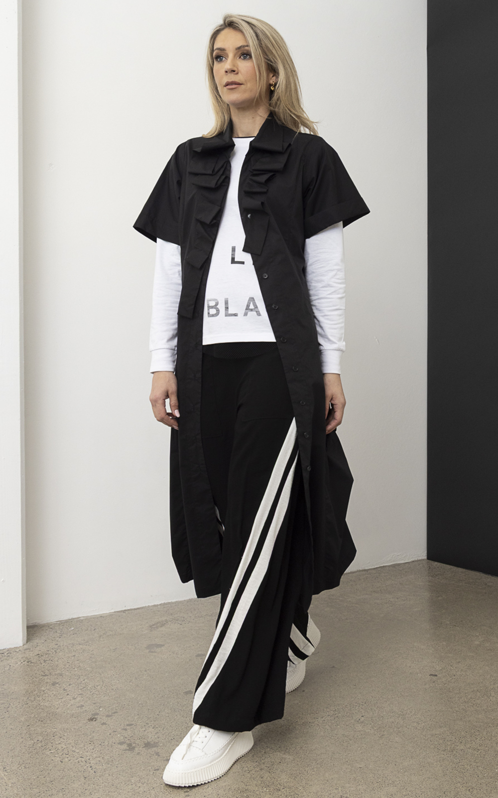 Live In Black Pant product photo.