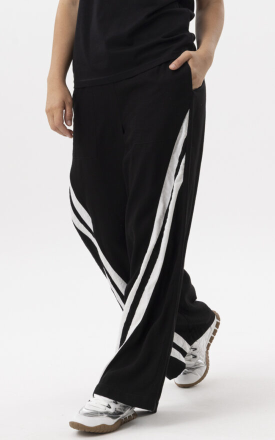 Live In Black Pant product photo.