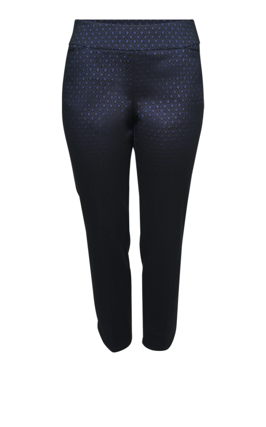 Petal Ankle Pant In Blaze product photo.