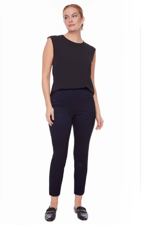 Petal Ankle Pant In Blaze product photo.