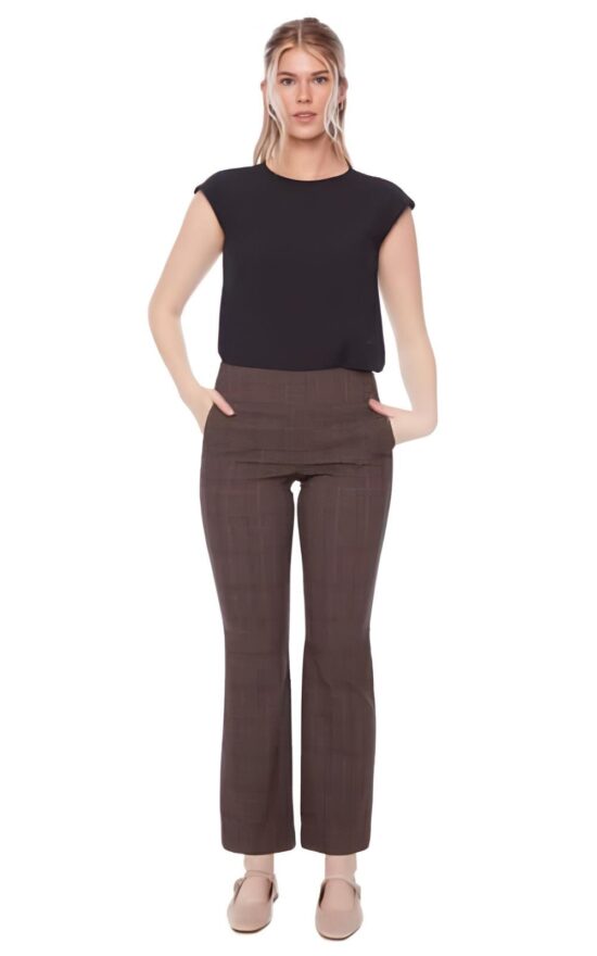Techno Full Length Pant In Vinlee product photo.
