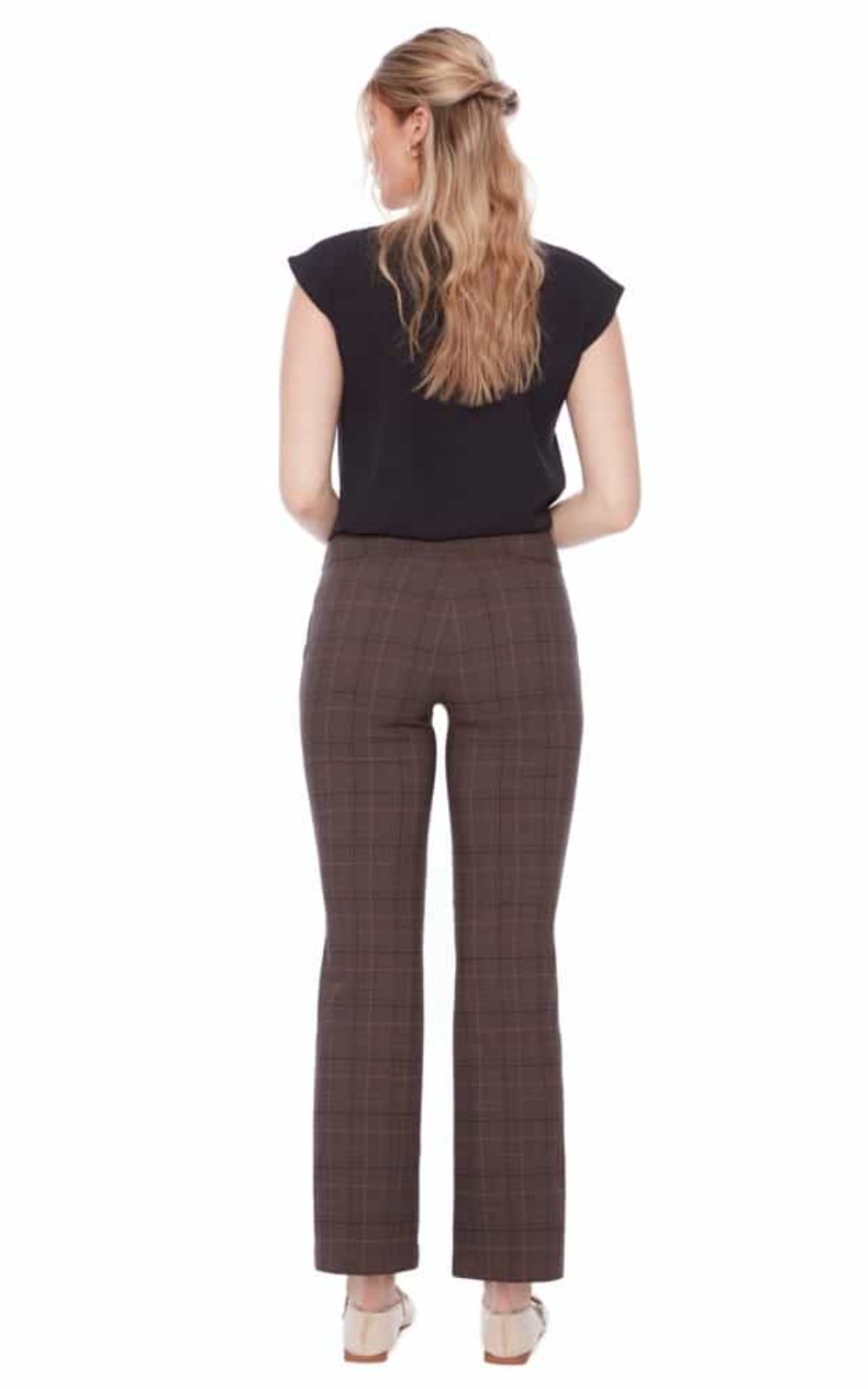 Techno Full Length Pant In Vinlee product photo.