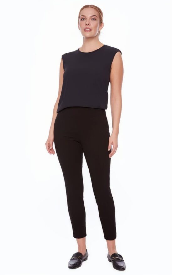 Petal Ankle Pant In Vex product photo.