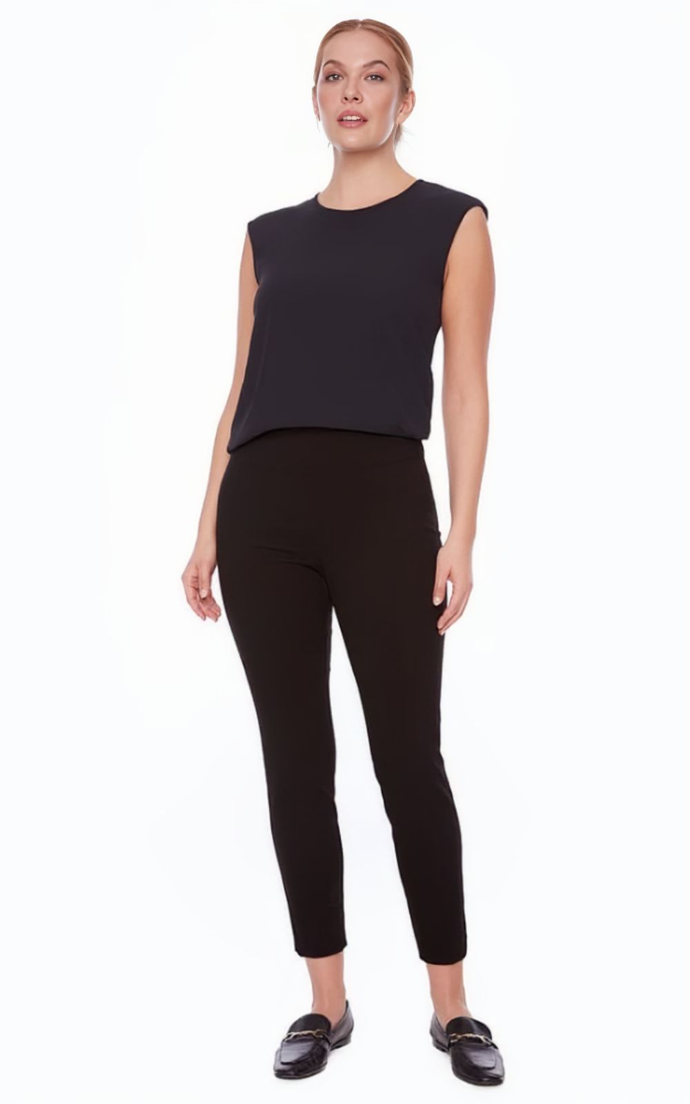 Petal Ankle Pant In Vex product photo.