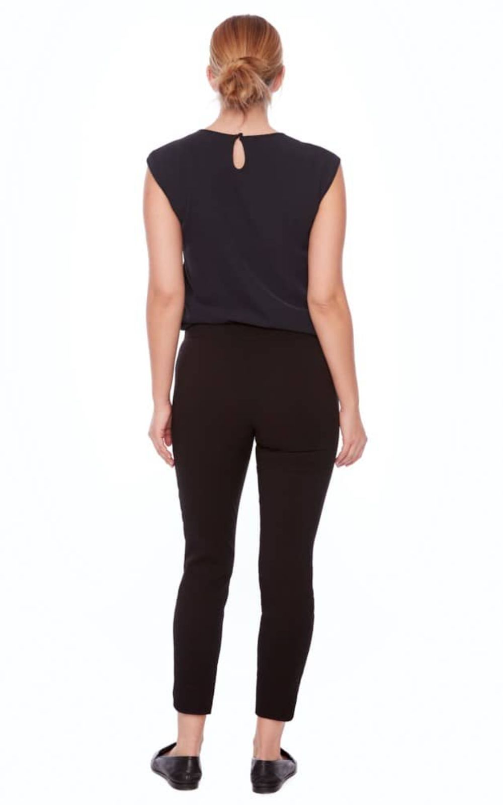 Petal Ankle Pant In Vex product photo.