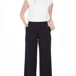 Light Ponte Straight Leg Pant