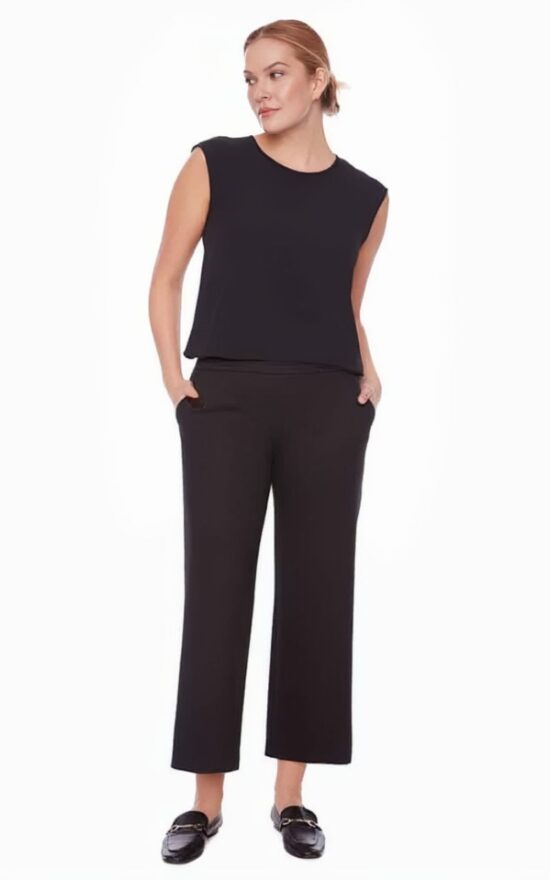 Wide Leg Pant In Hove product photo.