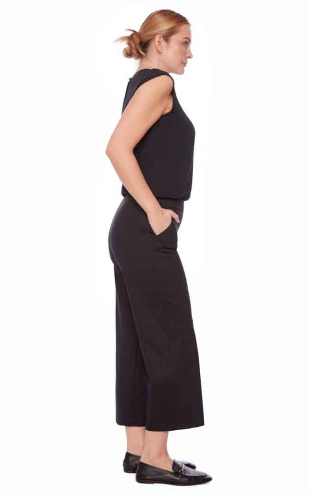 Wide Leg Pant In Hove product photo.