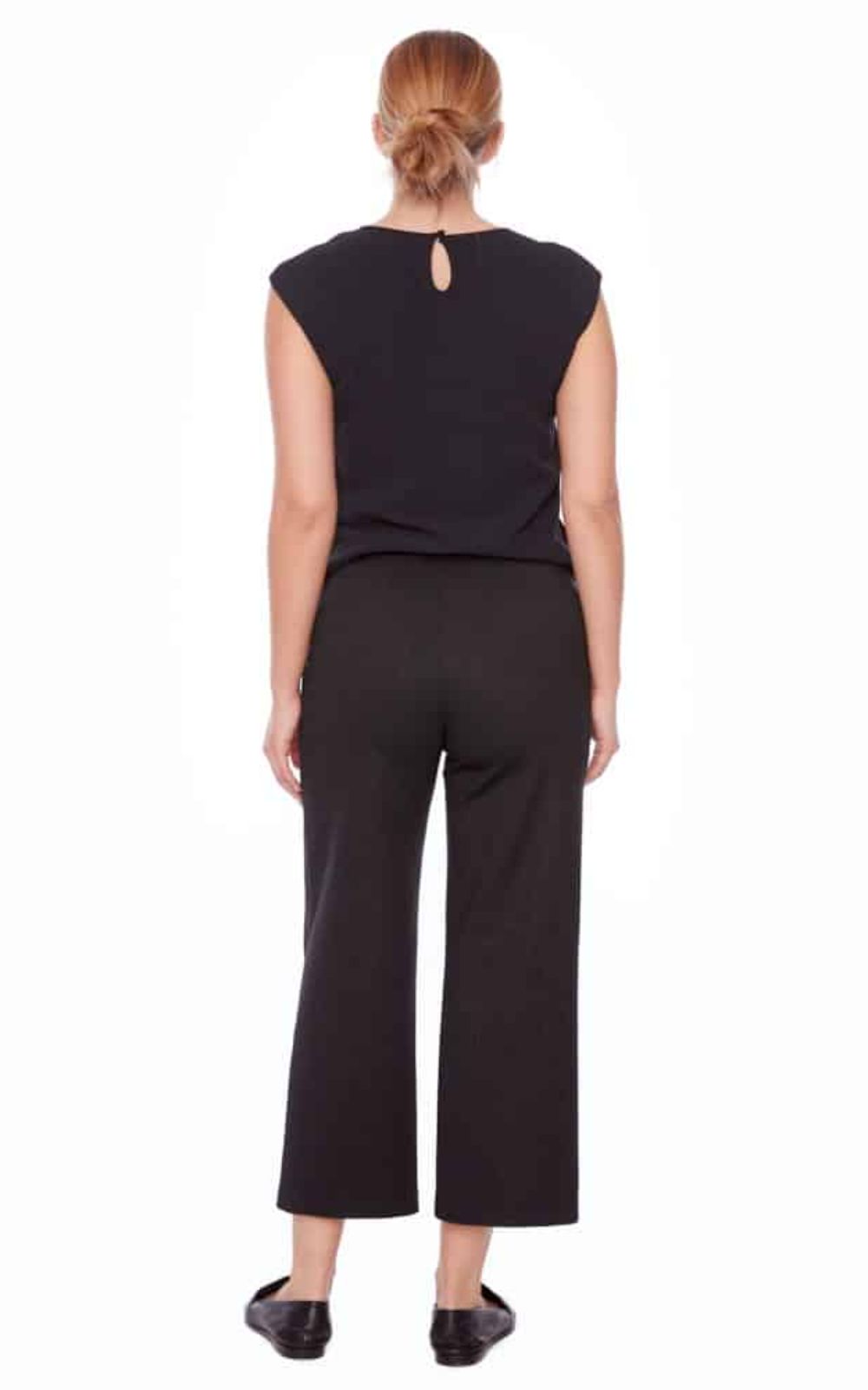 Wide Leg Pant In Hove product photo.