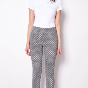 Techno Print Ankle Pant
