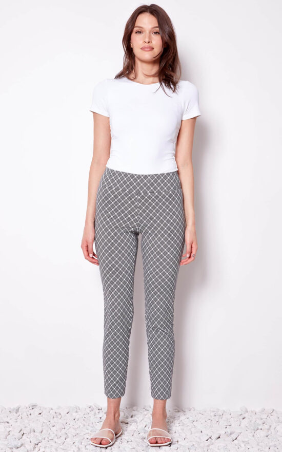 Techno Print Ankle Pant  product photo.