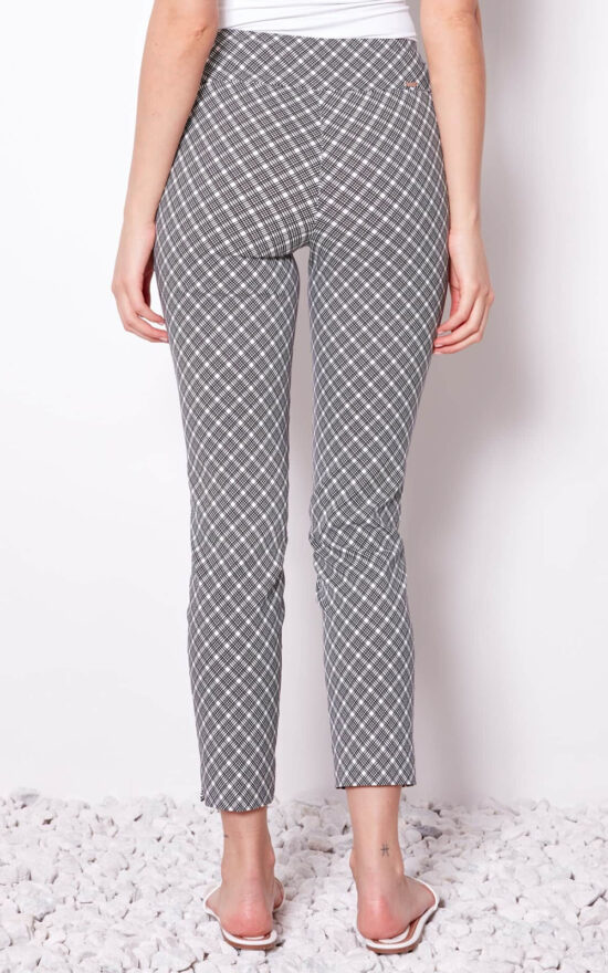 Techno Print Ankle Pant  product photo.