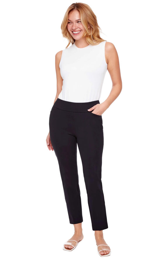 Slim Leg Pant product photo.