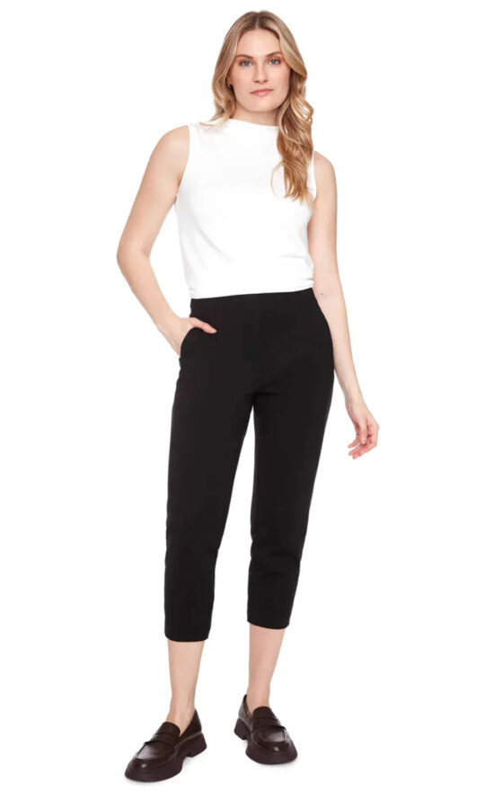 Slim Ankle Ponte product photo.