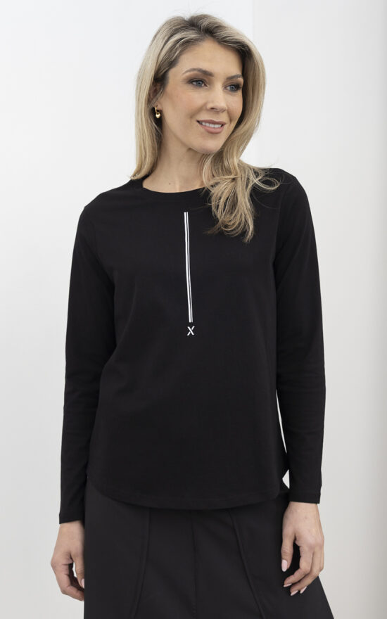 Dramatic X Tee product photo.