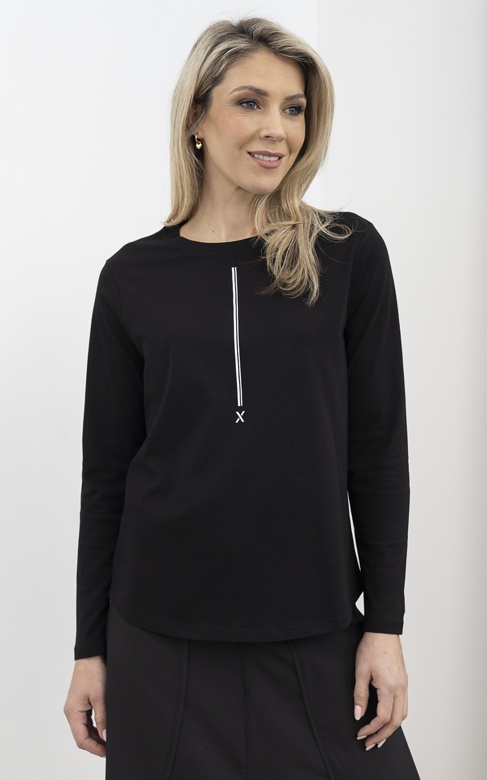 Dramatic X Tee product photo.