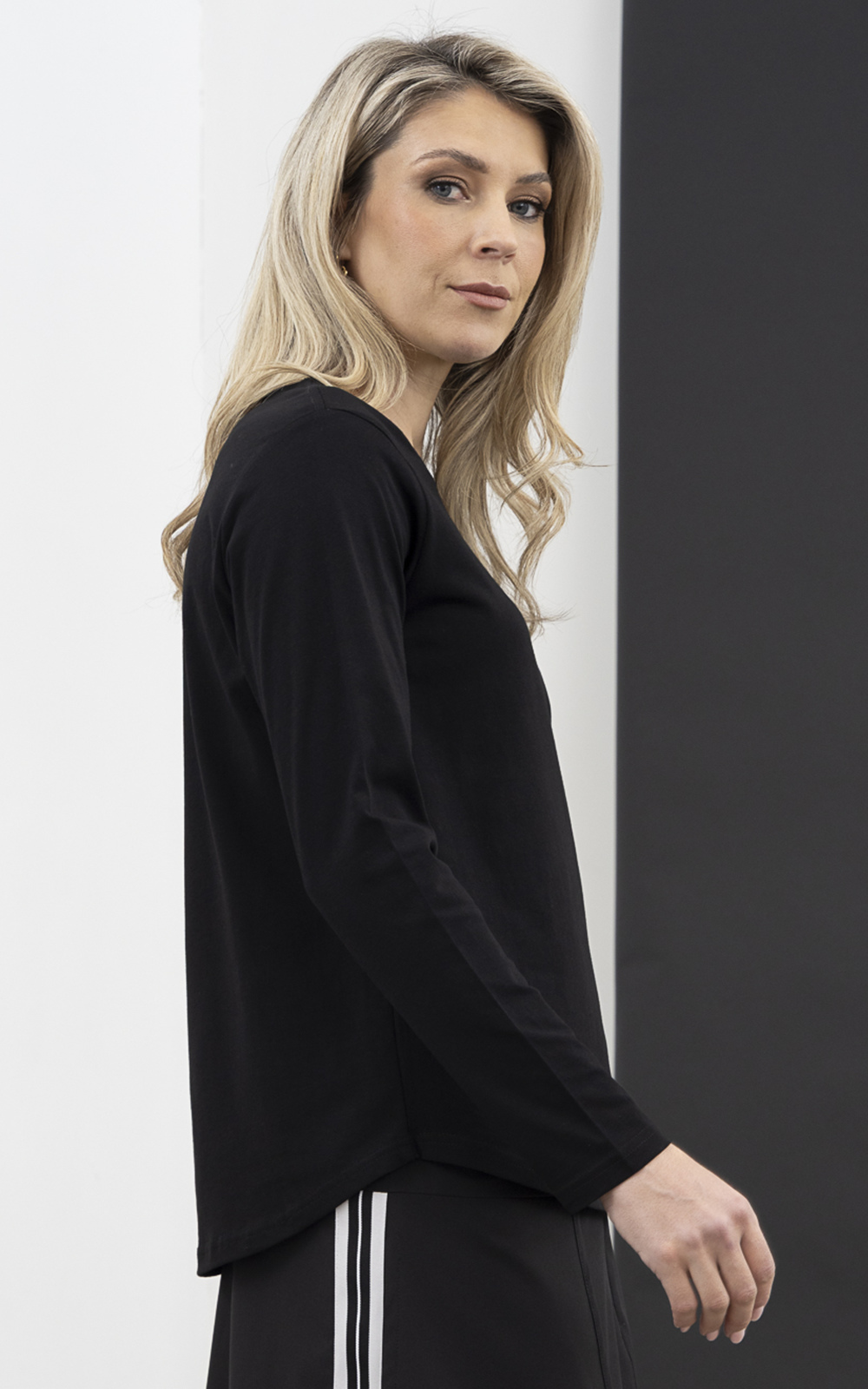 Dramatic X Tee product photo.