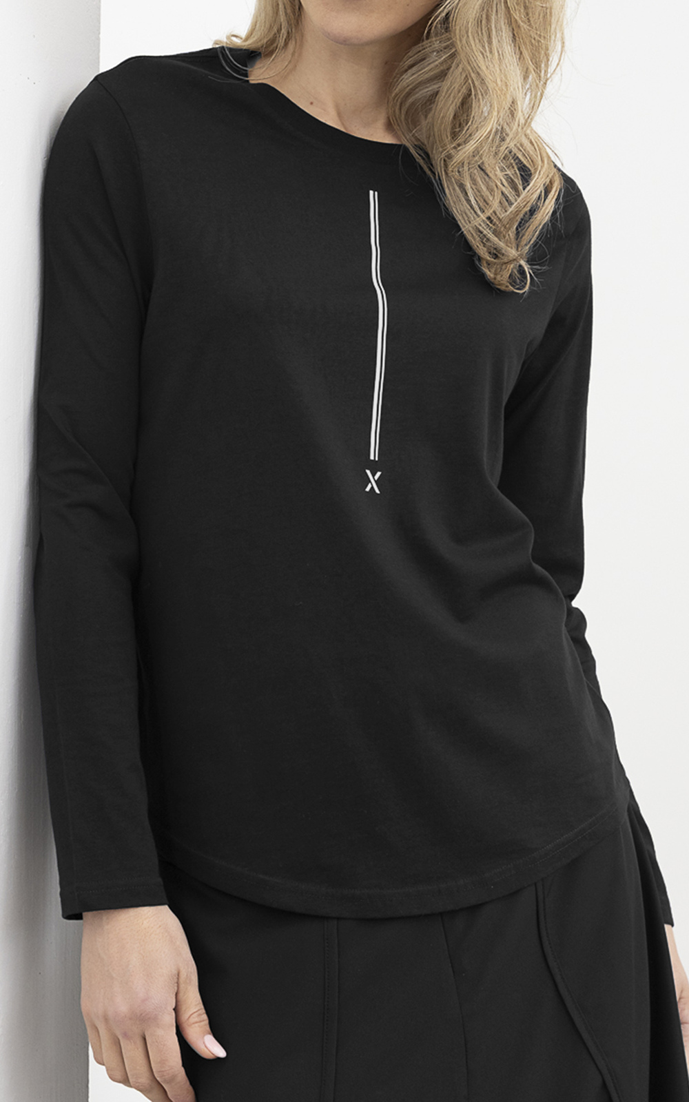 Dramatic X Tee product photo.