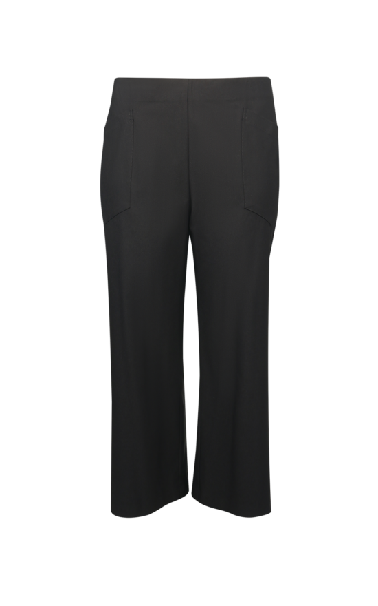 Core Wide Leg Ankle Pant product photo.