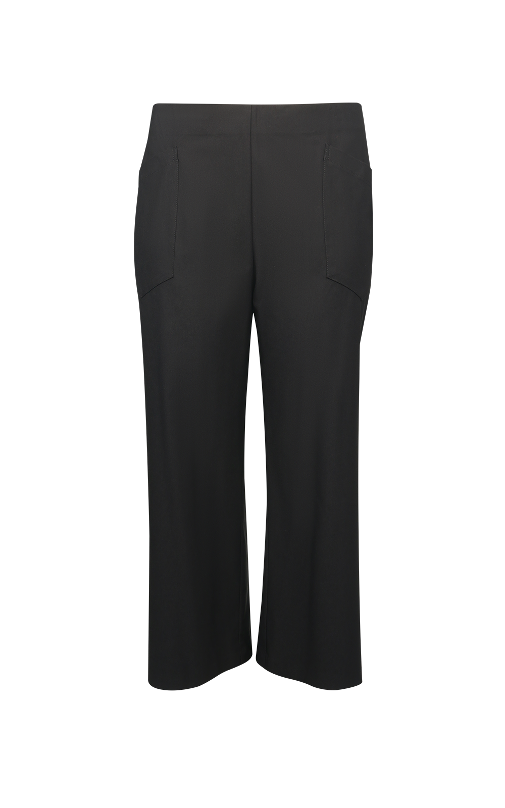 Core Wide Leg Ankle Pant product photo.