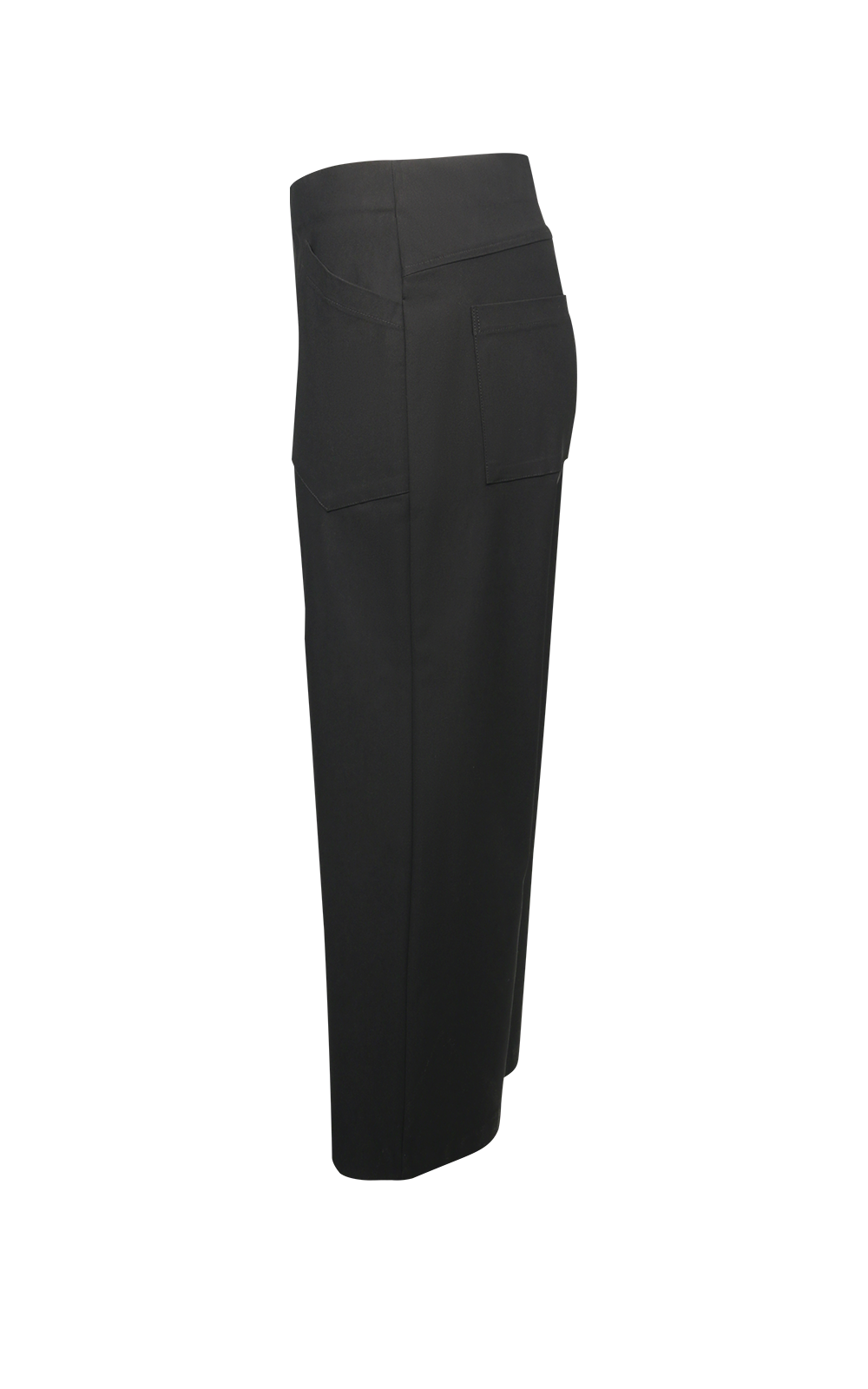 Core Wide Leg Ankle Pant product photo.