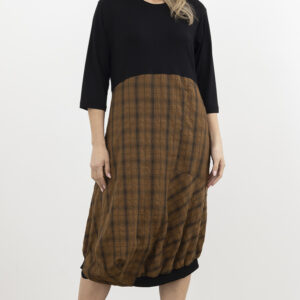 Overcast Dress Lined