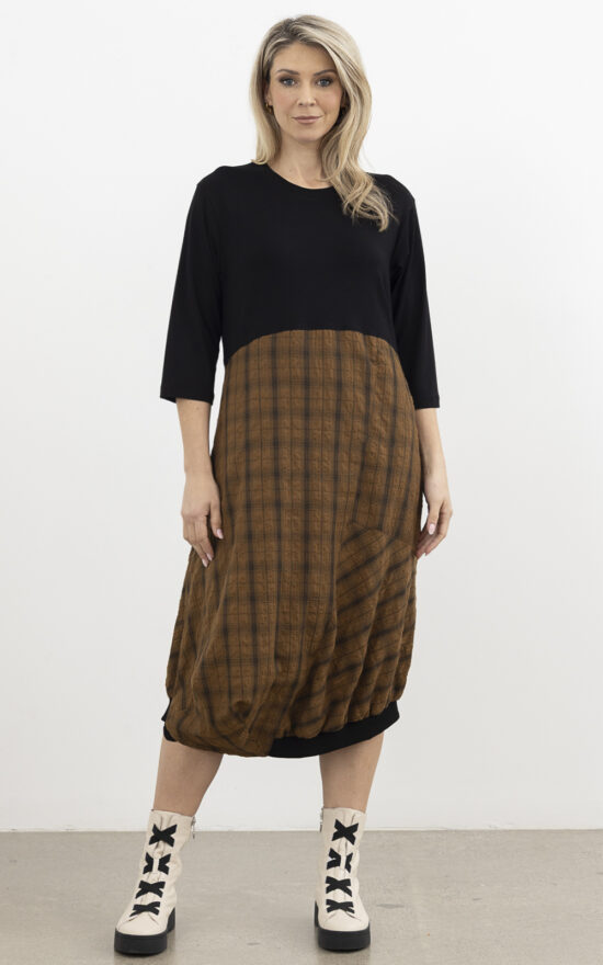 Overcast Dress Lined product photo.