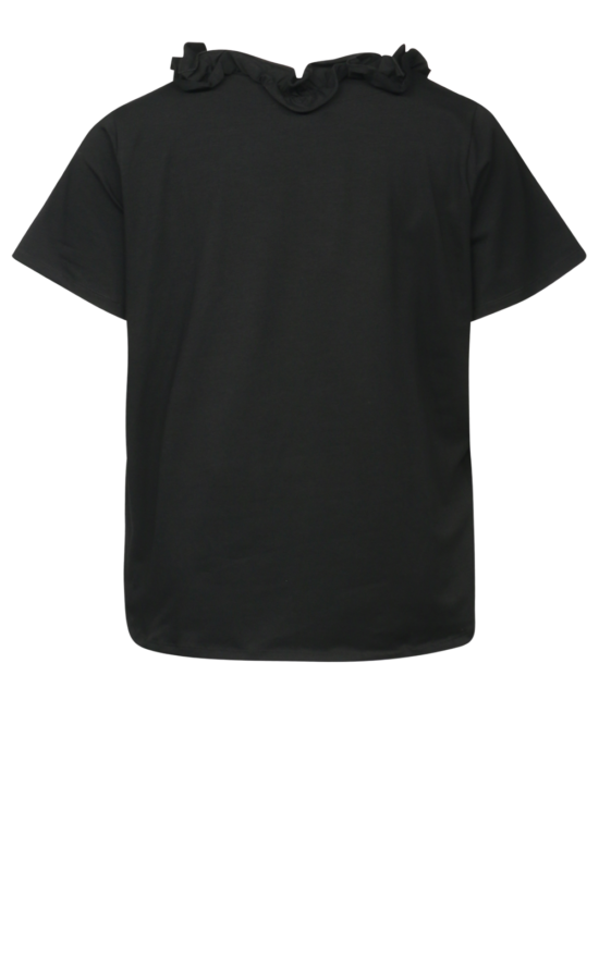 Frill Neck Tee product photo.