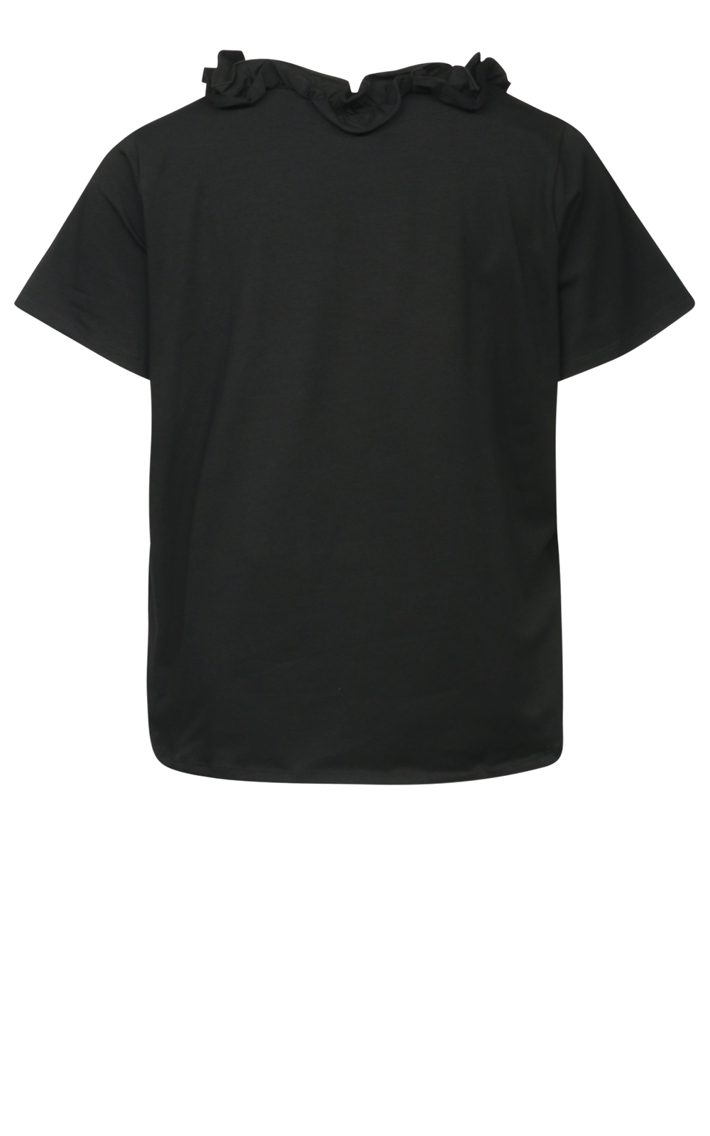 Frill Neck Tee product photo.