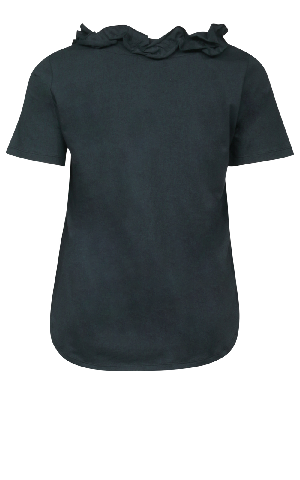 Frill Neck Tee product photo.