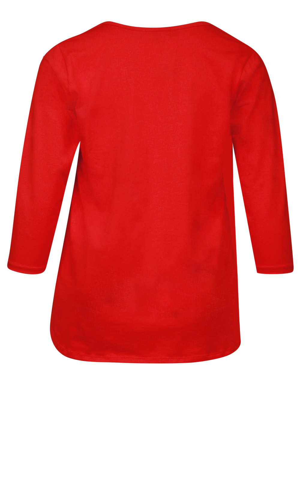 Scoop Neck 3/4 Slv product photo.