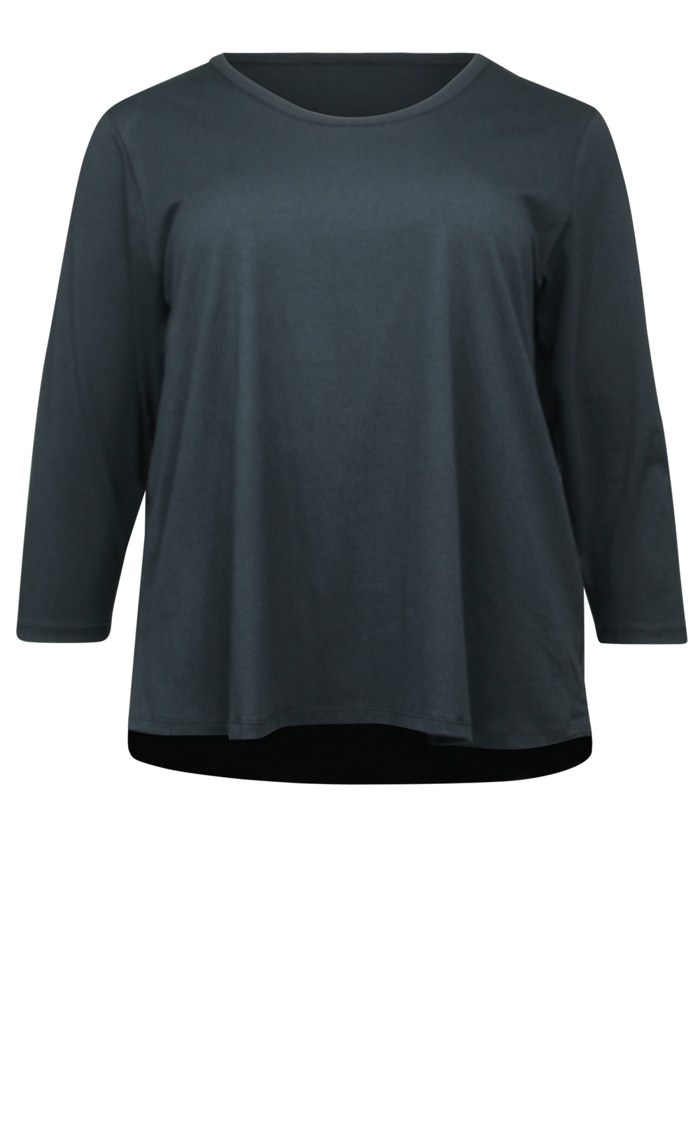 Scoop Neck 3/4 Slv product photo.