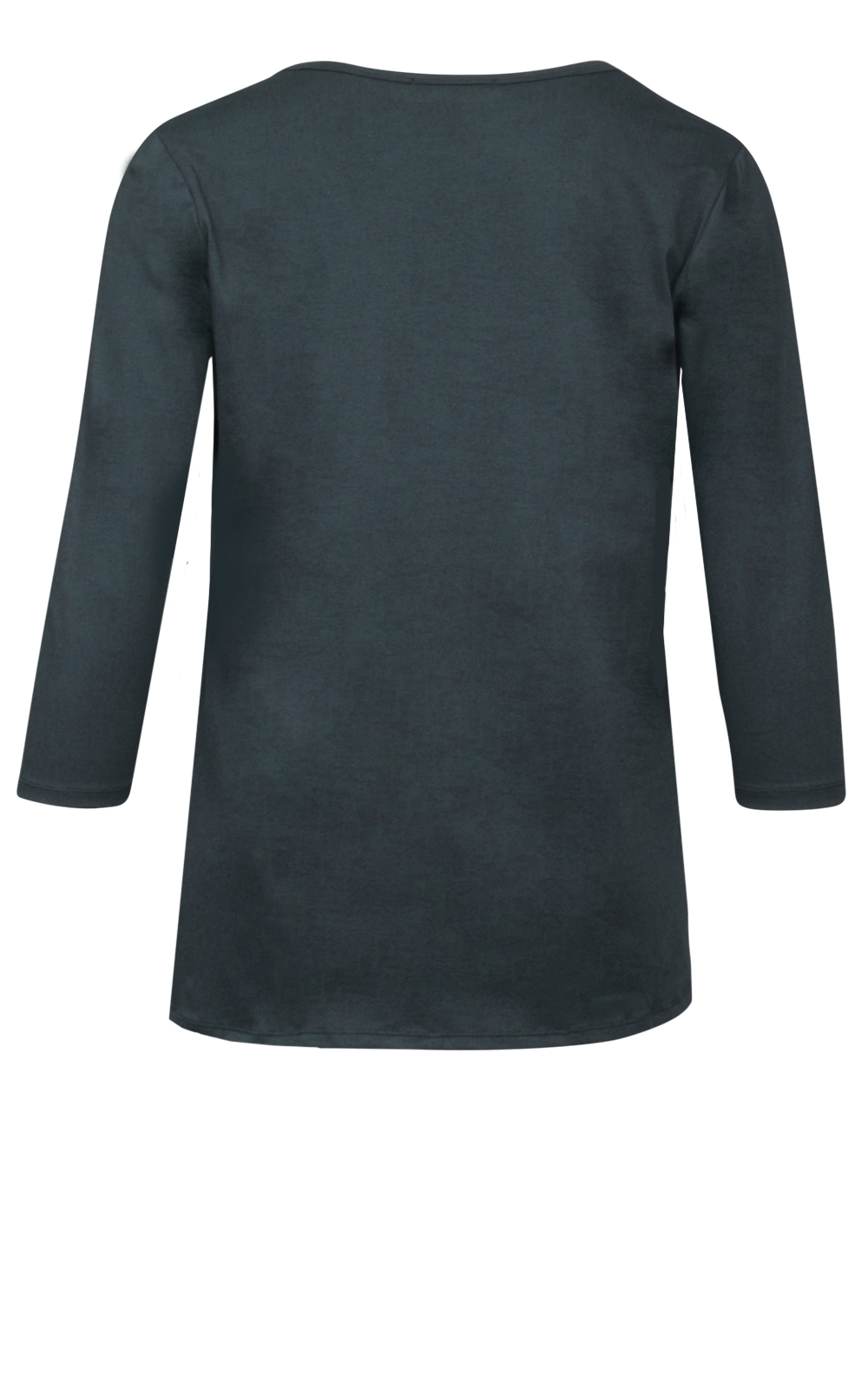 Scoop Neck 3/4 Slv product photo.