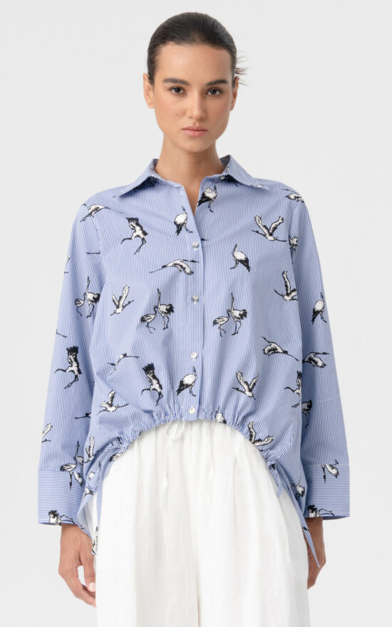 Flora Shirt product photo.