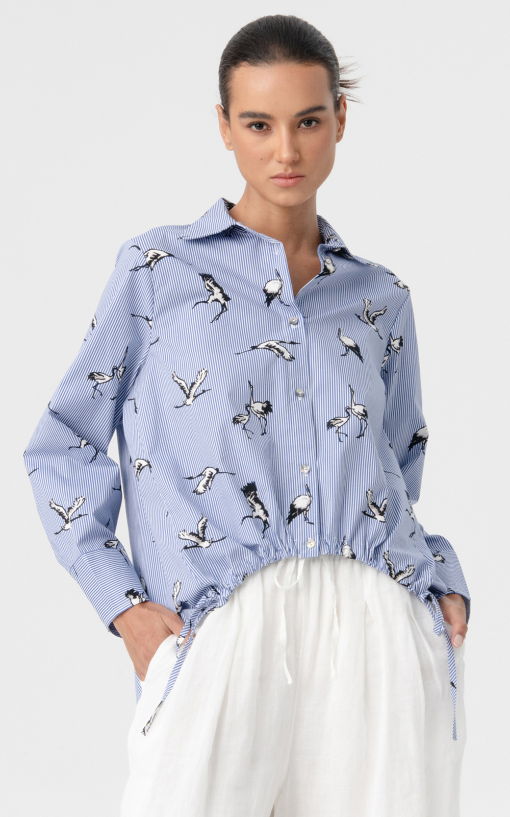 Flora Shirt product photo.